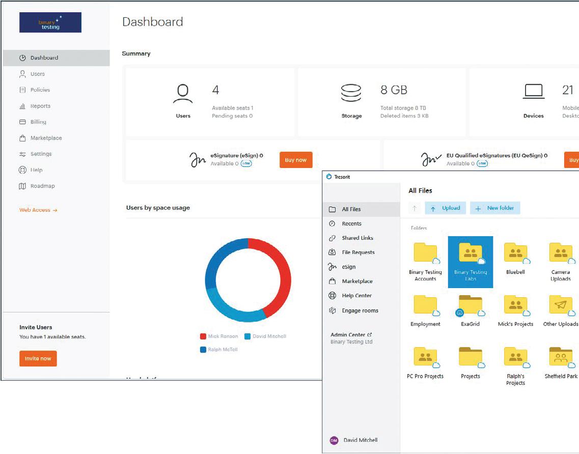 Tresorit Engage Business